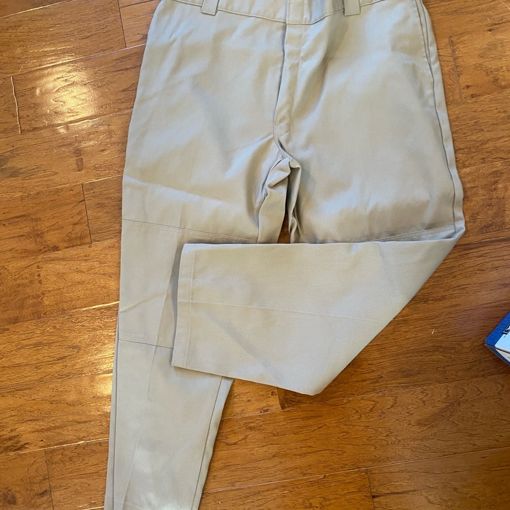 Dickies Men's Light Khaki Chinos Loose Fit 42x30